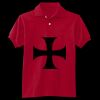 Youth EcoSmart® Jersey Knit Polo Thumbnail