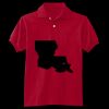 Youth EcoSmart® Jersey Knit Polo Thumbnail