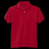 Youth EcoSmart® Jersey Knit Polo Thumbnail