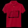 Youth EcoSmart® Jersey Knit Polo Thumbnail