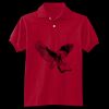 Youth EcoSmart® Jersey Knit Polo Thumbnail