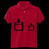 Youth EcoSmart® Jersey Knit Polo Thumbnail