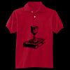 Youth EcoSmart® Jersey Knit Polo Thumbnail