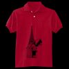 Youth EcoSmart® Jersey Knit Polo Thumbnail