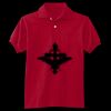 Youth EcoSmart® Jersey Knit Polo Thumbnail