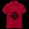 Youth EcoSmart® Jersey Knit Polo Thumbnail