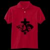 Youth EcoSmart® Jersey Knit Polo Thumbnail