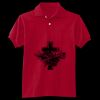 Youth EcoSmart® Jersey Knit Polo Thumbnail