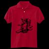 Youth EcoSmart® Jersey Knit Polo Thumbnail
