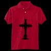 Youth EcoSmart® Jersey Knit Polo Thumbnail