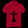 Youth EcoSmart® Jersey Knit Polo Thumbnail
