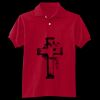Youth EcoSmart® Jersey Knit Polo Thumbnail