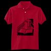 Youth EcoSmart® Jersey Knit Polo Thumbnail