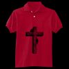 Youth EcoSmart® Jersey Knit Polo Thumbnail
