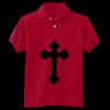 Youth EcoSmart® Jersey Knit Polo Thumbnail