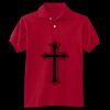 Youth EcoSmart® Jersey Knit Polo Thumbnail