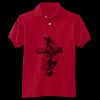 Youth EcoSmart® Jersey Knit Polo Thumbnail