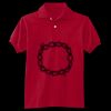 Youth EcoSmart® Jersey Knit Polo Thumbnail