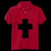 Youth EcoSmart® Jersey Knit Polo Thumbnail