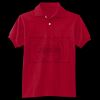 Youth EcoSmart® Jersey Knit Polo Thumbnail