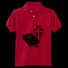 Youth EcoSmart® Jersey Knit Polo Thumbnail