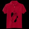 Youth EcoSmart® Jersey Knit Polo Thumbnail