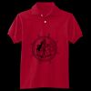 Youth EcoSmart® Jersey Knit Polo Thumbnail