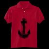 Youth EcoSmart® Jersey Knit Polo Thumbnail