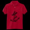 Youth EcoSmart® Jersey Knit Polo Thumbnail