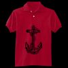 Youth EcoSmart® Jersey Knit Polo Thumbnail