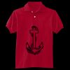 Youth EcoSmart® Jersey Knit Polo Thumbnail