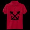 Youth EcoSmart® Jersey Knit Polo Thumbnail