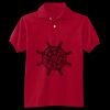 Youth EcoSmart® Jersey Knit Polo Thumbnail