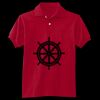 Youth EcoSmart® Jersey Knit Polo Thumbnail