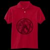 Youth EcoSmart® Jersey Knit Polo Thumbnail