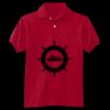 Youth EcoSmart® Jersey Knit Polo Thumbnail