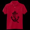 Youth EcoSmart® Jersey Knit Polo Thumbnail