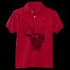 Youth EcoSmart® Jersey Knit Polo Thumbnail