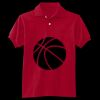 Youth EcoSmart® Jersey Knit Polo Thumbnail