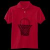 Youth EcoSmart® Jersey Knit Polo Thumbnail