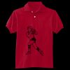 Youth EcoSmart® Jersey Knit Polo Thumbnail