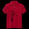 Youth EcoSmart® Jersey Knit Polo Thumbnail