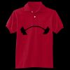 Youth EcoSmart® Jersey Knit Polo Thumbnail