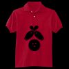 Youth EcoSmart® Jersey Knit Polo Thumbnail