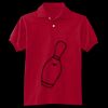 Youth EcoSmart® Jersey Knit Polo Thumbnail