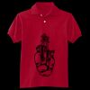 Youth EcoSmart® Jersey Knit Polo Thumbnail