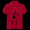 Youth EcoSmart® Jersey Knit Polo Thumbnail