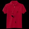 Youth EcoSmart® Jersey Knit Polo Thumbnail