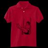 Youth EcoSmart® Jersey Knit Polo Thumbnail