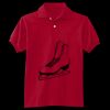 Youth EcoSmart® Jersey Knit Polo Thumbnail